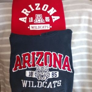 University of Arizona Hoodies lot